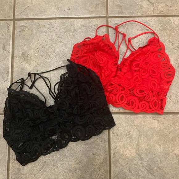 PINK Victoria's Secret Other - Victoria’s Secret PINK Bralettes